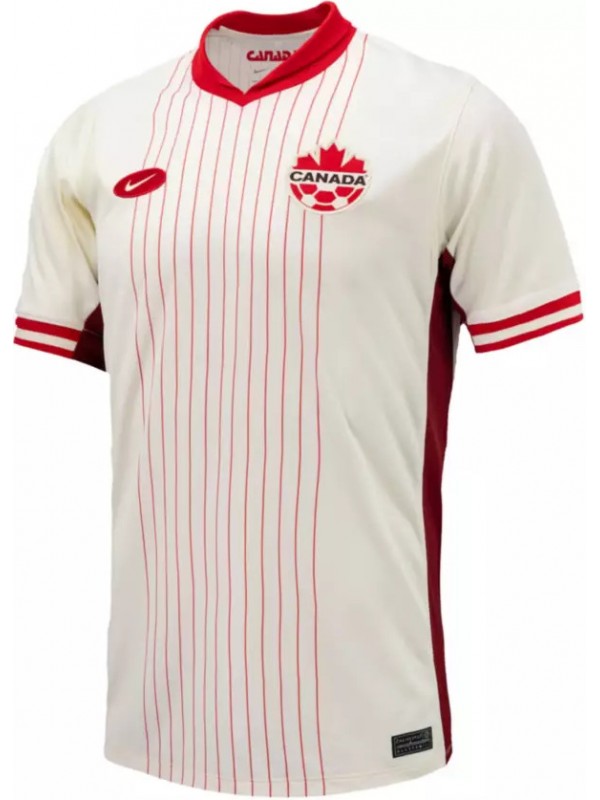 Canada maillot extérieur uniforme de football deuxième vêtement de sport pour hommes kit de football haut chemise 2024